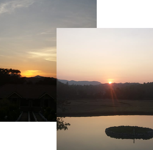 Sakleshpur Resorts with swimming pool